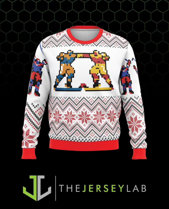 Chucking Nucks Christmas Sweater