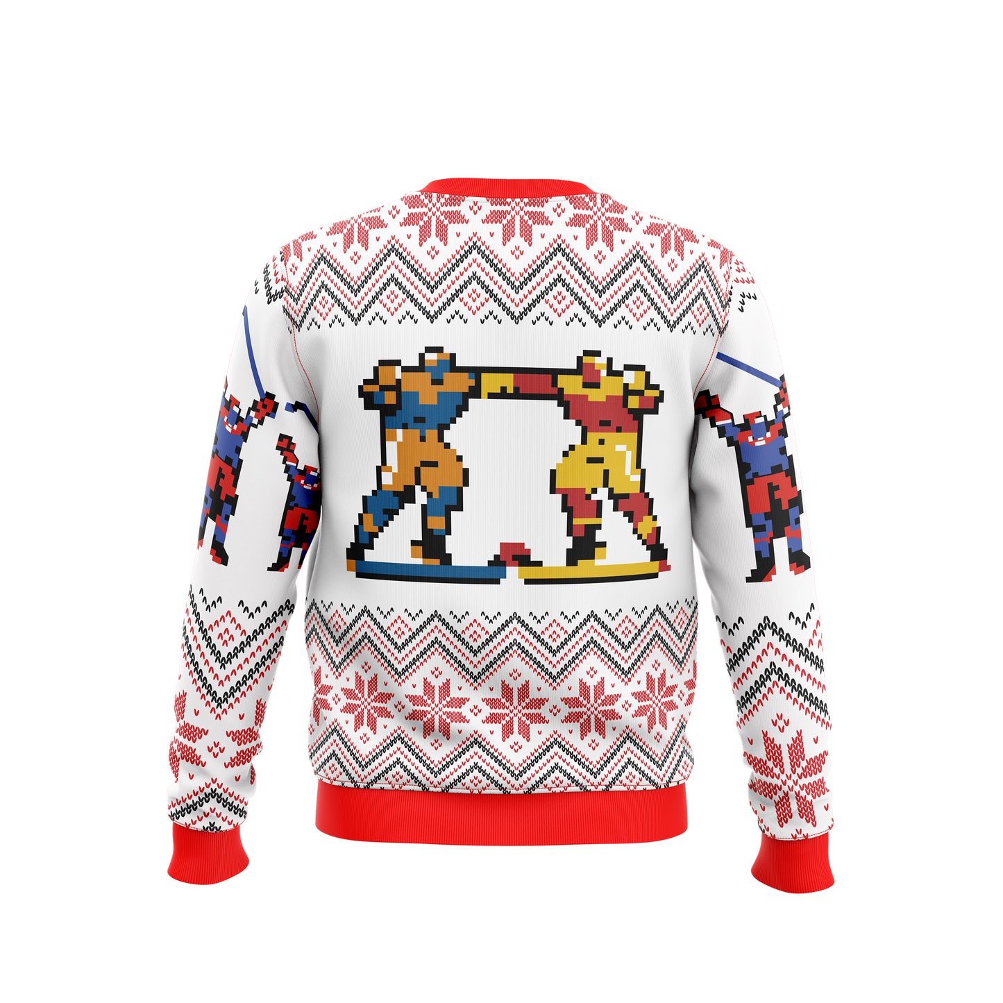Chucking Nucks Christmas Sweater