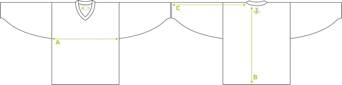 Ice Hockey size chart 3