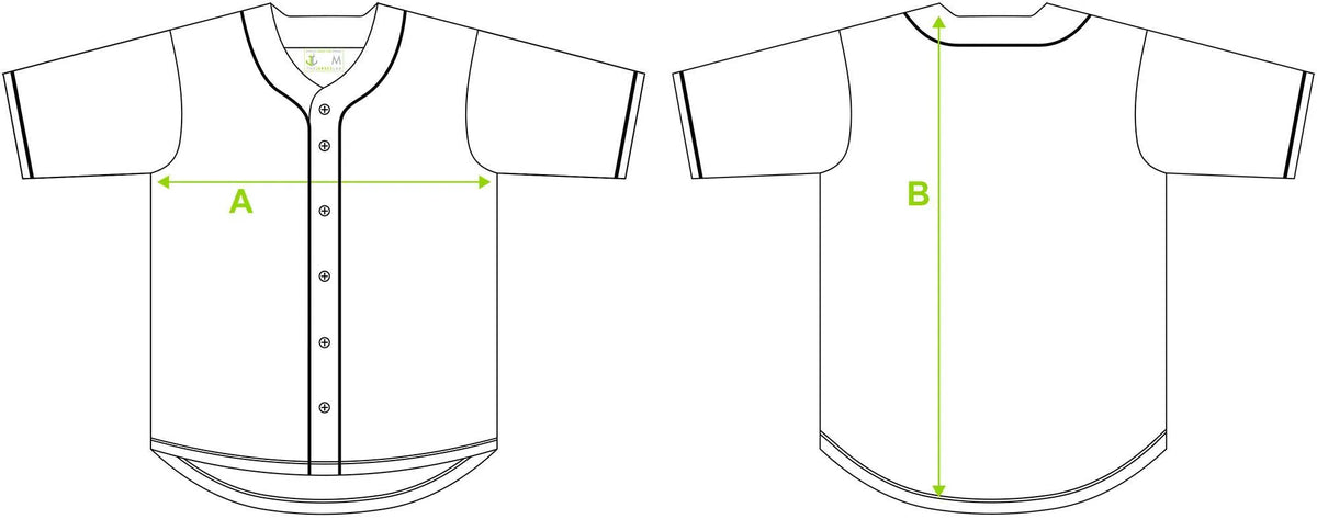 Baseball size chart 3