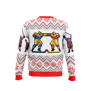 Chucking Nucks Christmas Sweater