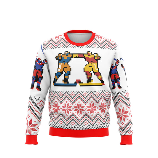 Chucking Nucks Christmas Sweater